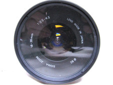 SIGMA ZOOM 18-35mm F/3.5-4.5 D