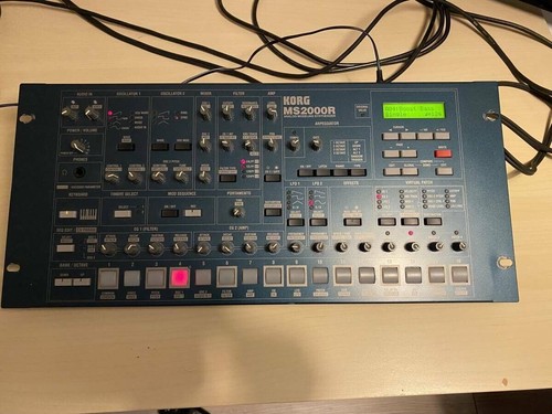 Korg ms2000r rack mount - ms2000r,