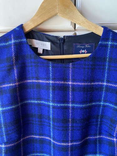 Hobbs blue tartan - hobbs,