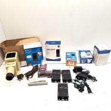 Job Lot Untested Doorbells Thermostat Projector HDMI Extender Hive Eufy TCPSmart