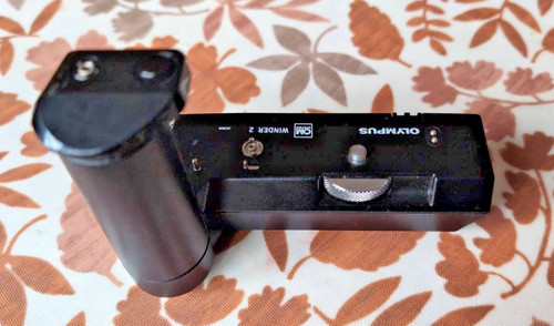 Olympus winder for - om, om-1