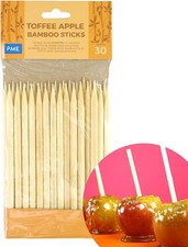 Bamboo Toffee Apple Sticks 13