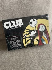 Clue Board Game The Nightmare