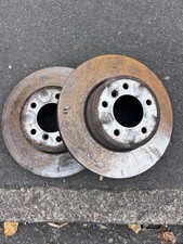 BMW 5  E60 SERIES Pair Front Brake Discs Vented 330 mm