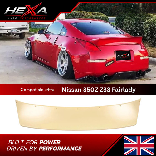 Nissan 350z z33 fairlady - nissan,