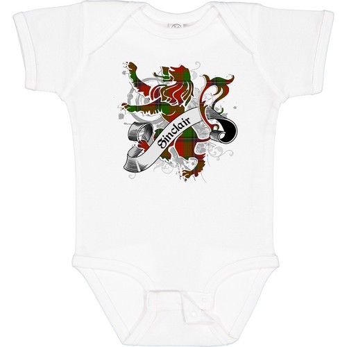Inktastic sinclair tartan lion - sinclair,