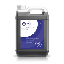 5 Litre Black Carpet Dye for