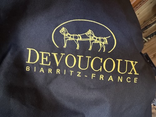 Devoucoux black jump saddle - devoucoux,