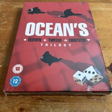 OCEAN'S Eleven ■ Twelve ■ Thirteen Trilogy [DVD] [2010] New & Sealed 