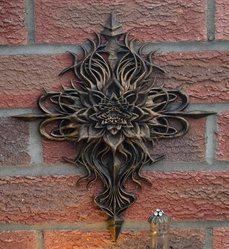 Elegant bloom wall - elegant,