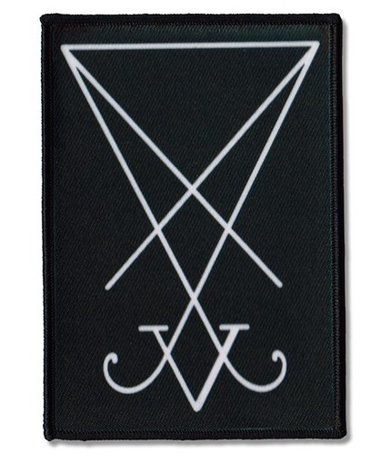 Sigil lucifer sew patch - lucifer, on