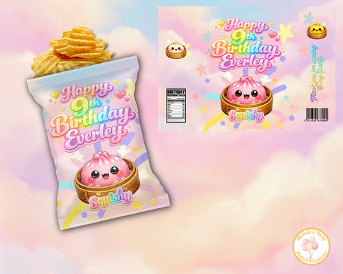 Kawaii dumpling birthday pack - kawaii,