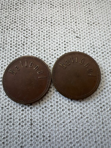 Vintage national amusement - 1d,
