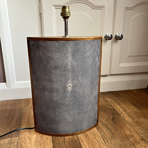 Faux shagreen large - , vintage