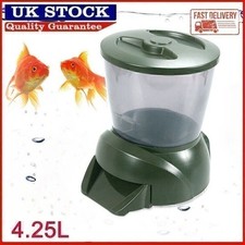 AUTOMATIC POND KOI FISH FEEDER