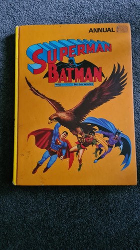 1973 superman batman - dc, annual