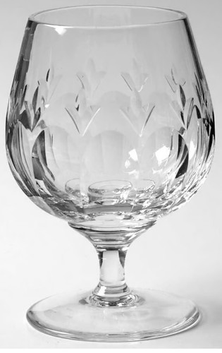 Rare stuart crystal brandy - rare,