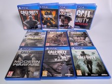 Call Of Duty 10 x Game Bundle - PS4 Sony Playstation 4 - COD Black Ops MW PS5