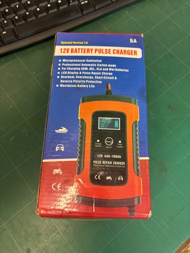 12v car battery pulse charger - car,