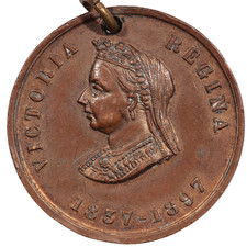 1897 QUEEN VICTORIA DIAMOND