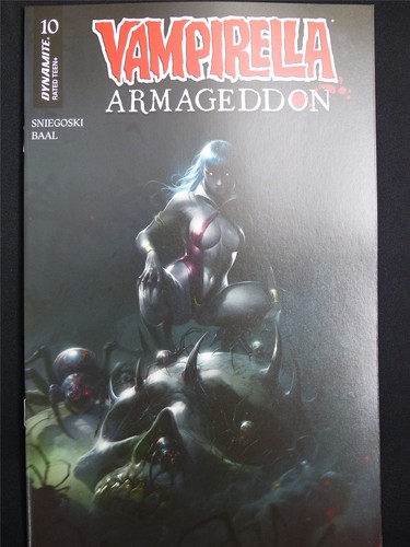 Vampirella armageddon 10 - vampirella:, #10