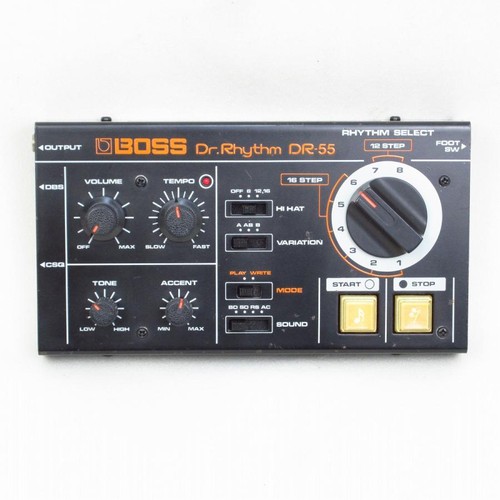 Boss rhythm analog - dr-55, dr.