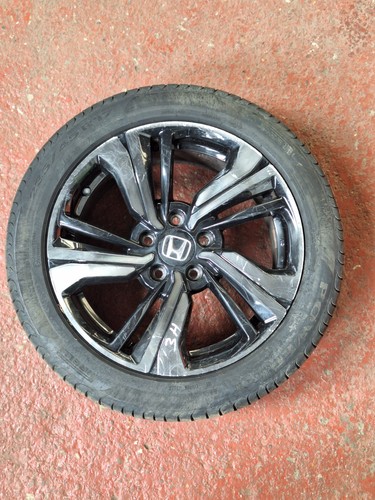 Honda civic single alloy - single, wheel