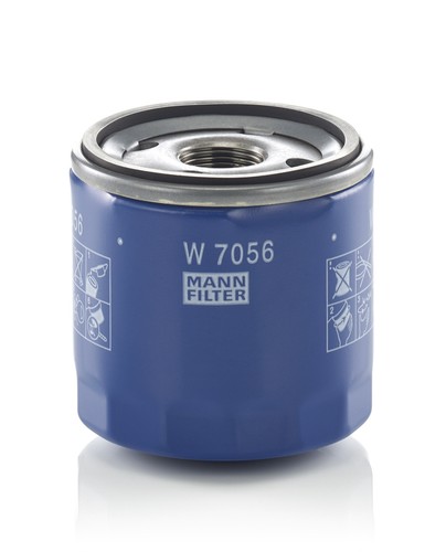 Mann w7056 oil filter - mann,