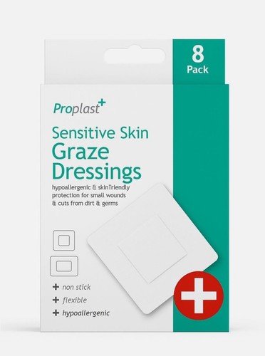 Sensitive skin graze - sensitive,