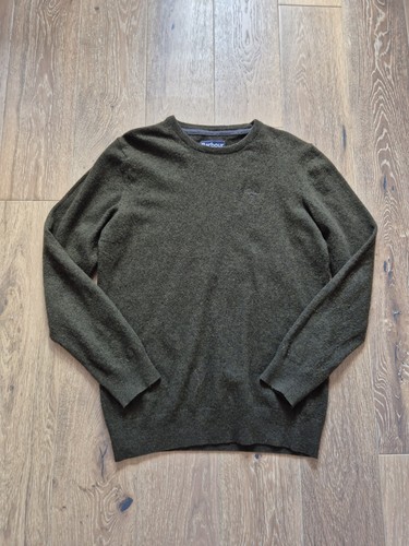 Barbour cew neck jumper - cew, mens