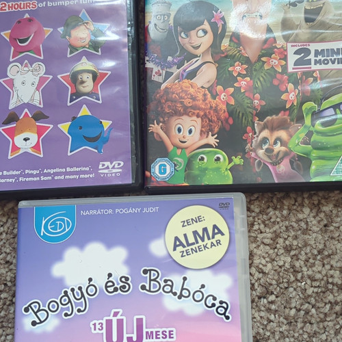 Children favourites dvd - children's,