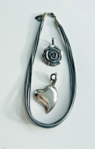 Lovely miglio grey leather - lovely,