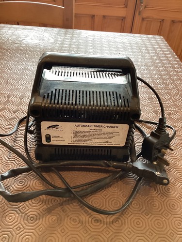 Powakaddy battery charger with - battery,