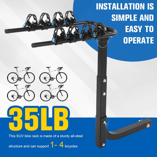 Towbar bike carrier rack - bike, for