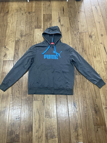 Grey large mens puma - grey,