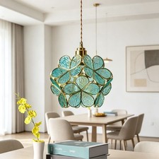 Mediterranean petal pendant - petal,