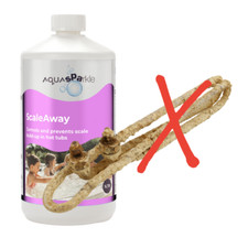 No Scale Away Aquasparkle Hot Tub Spa 1 Litre Scale Inhibitor Limescale Remover