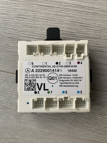 Mercedes door control module - mercedes,
