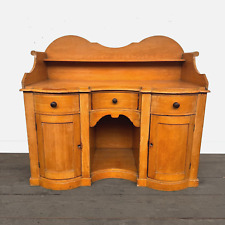 High Quality Rare Antique Victorian Pine Washstand