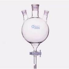 50ml-2000ml Spherical Separating Funnel, Borosilicate Glass,3 Standard Joints GB