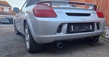 TOYOTA MR2 MK3 Roadster Spyder Stainless Twin Exit Exhaust