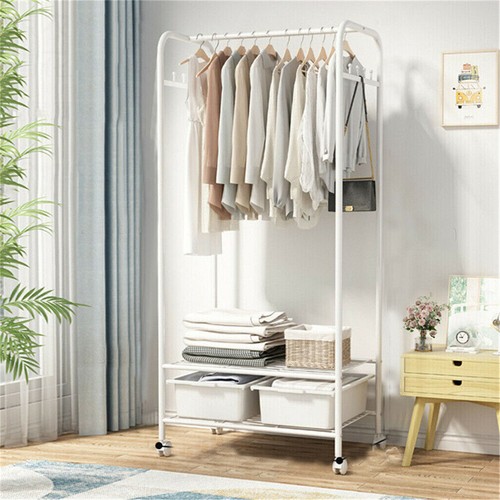 Slim clothes rail garment rack - rail,