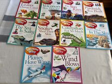 I Wonder Why Science, Nature &