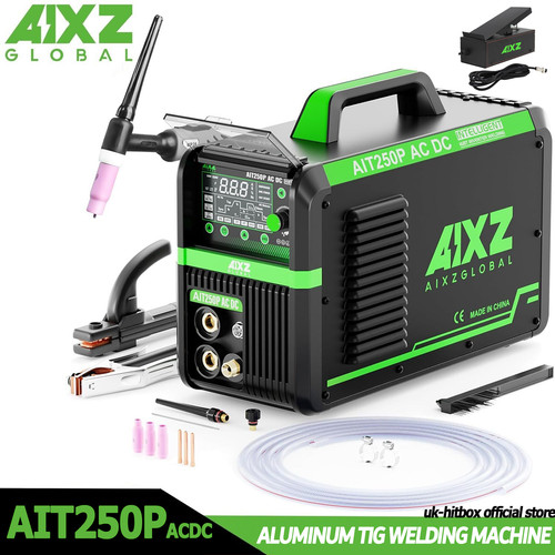 250amp aluminium tig welding - aluminium,