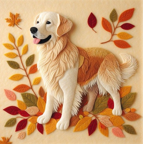 Luxury golden retriever - luxury,
