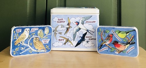 Emma bridgewater bird families - emma,