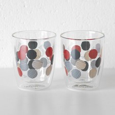 Set of 2 Double Walled Coffee