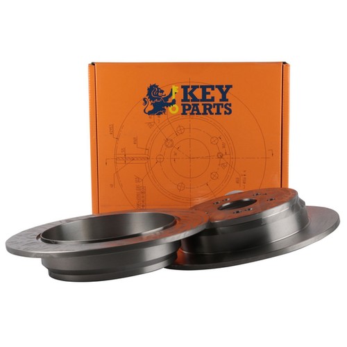 Brake discs solid rear - brake,