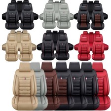 Faux Leather Car Seat Cover