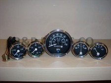 Speedometer Temp Oil Fuel Amp